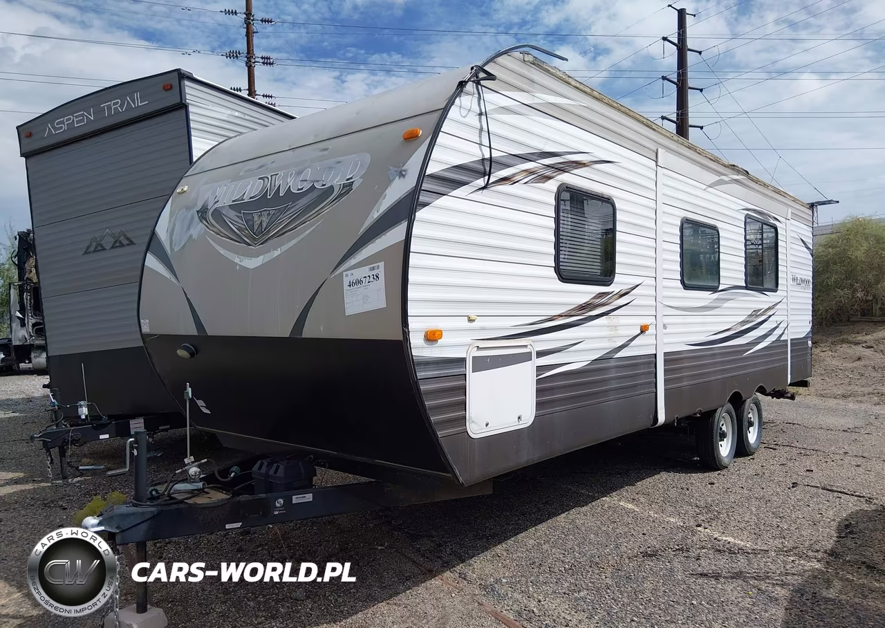 2016 Forest River Other VIN:4X4TWDB23GC044952 - 2