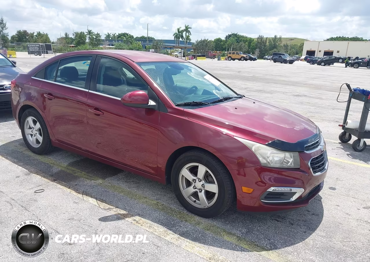 2015 Chevrolet Cruze 1Lt Auto