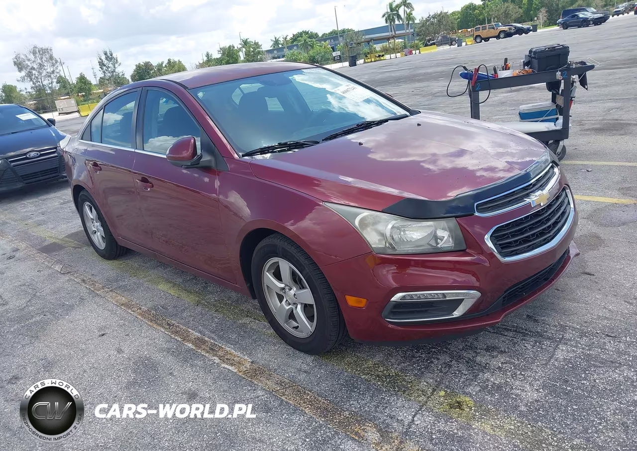 2015 Chevrolet Cruze 1Lt Auto VIN:1G1PC5SB5F7137168 - 12
