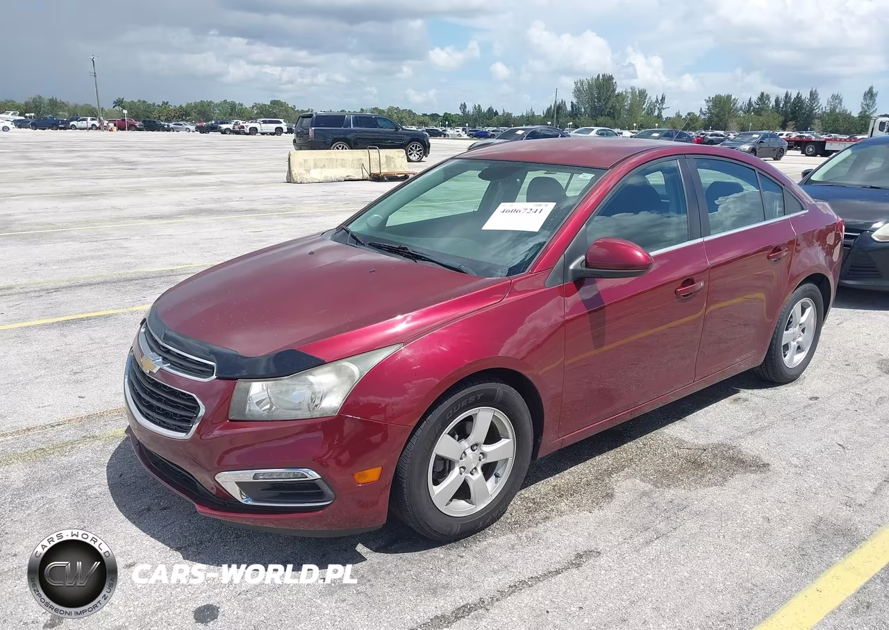 2015 Chevrolet Cruze 1Lt Auto VIN:1G1PC5SB5F7137168 - 2