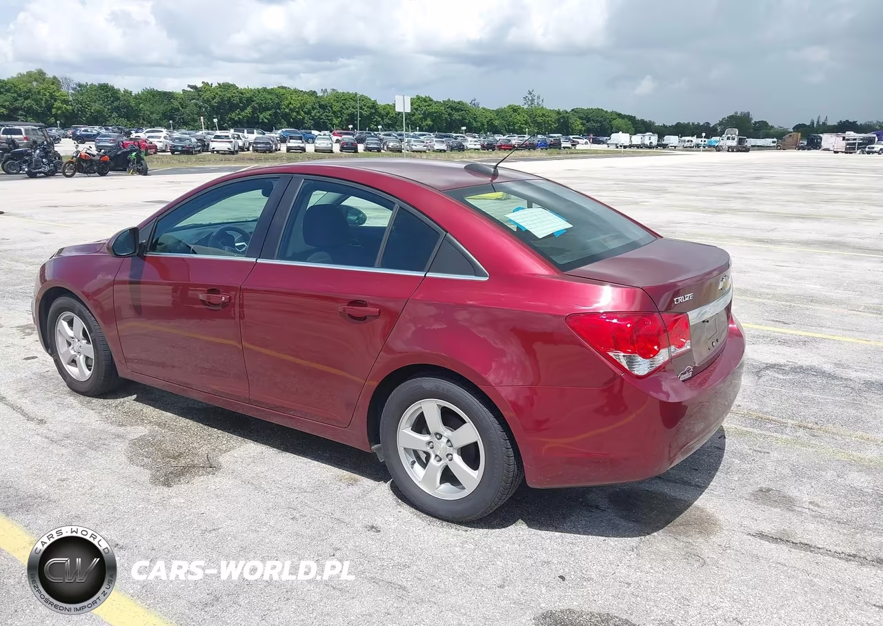 2015 Chevrolet Cruze 1Lt Auto VIN:1G1PC5SB5F7137168 - 3