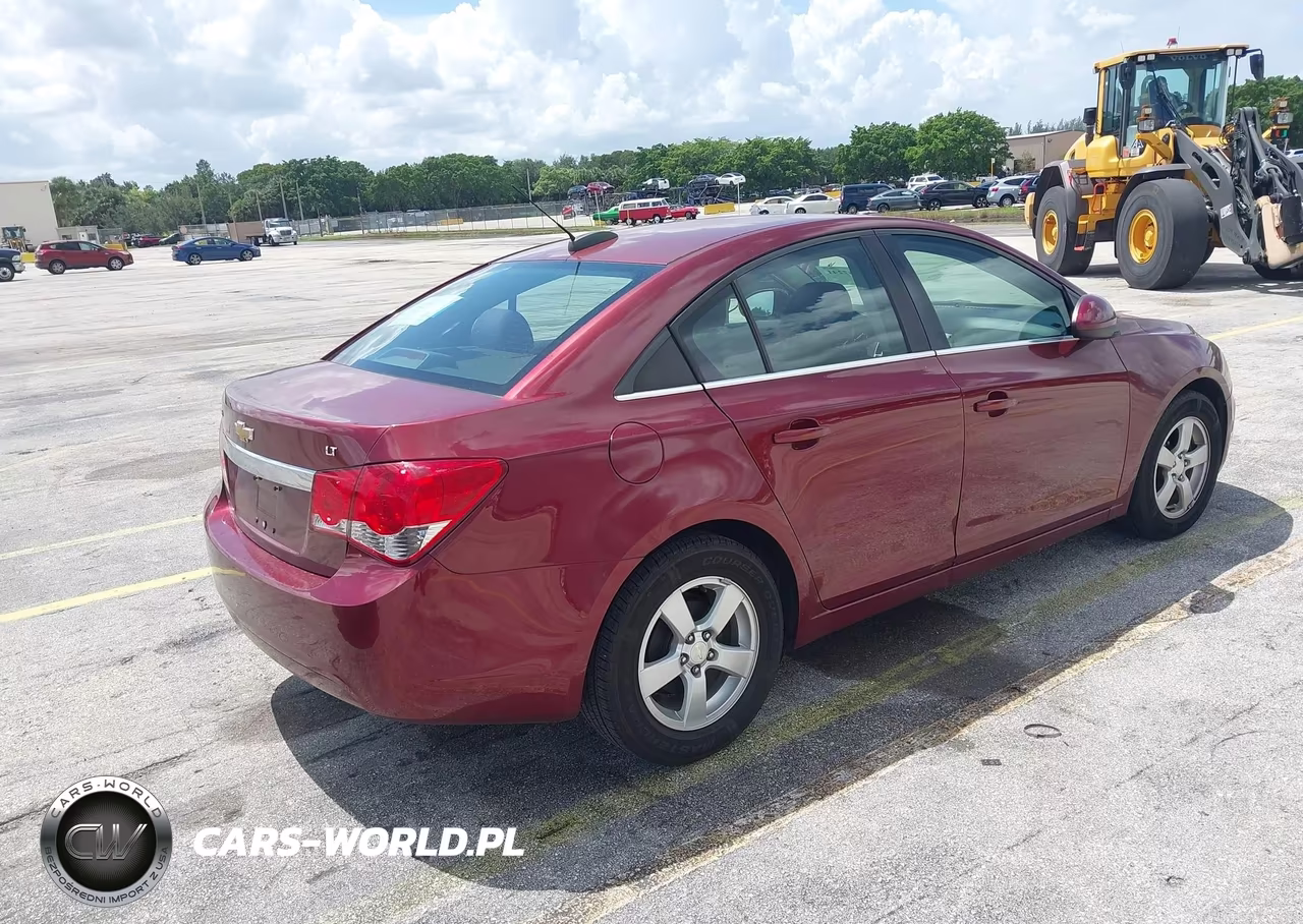 2015 Chevrolet Cruze 1Lt Auto VIN:1G1PC5SB5F7137168 - 4