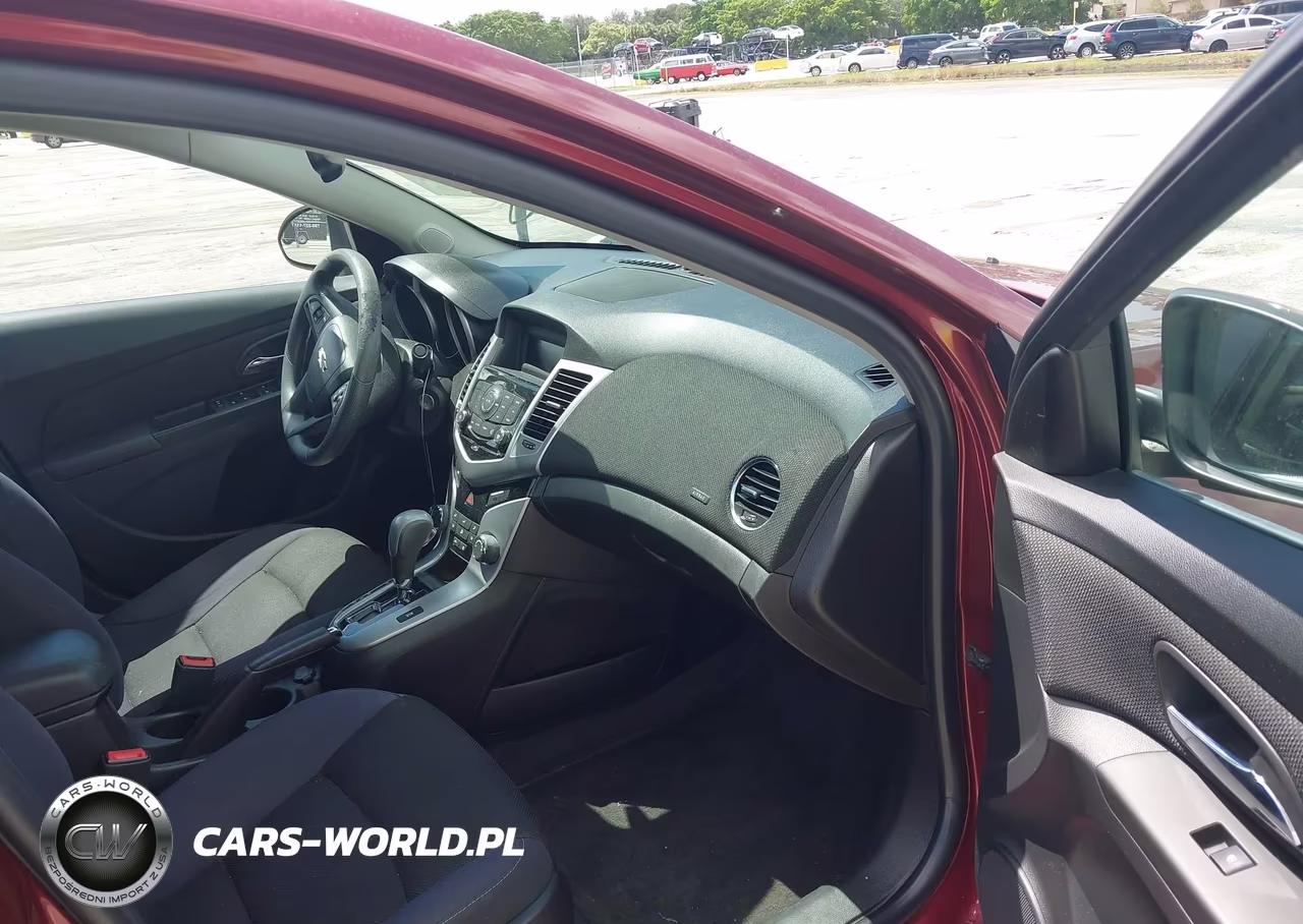 2015 Chevrolet Cruze 1Lt Auto VIN:1G1PC5SB5F7137168 - 5