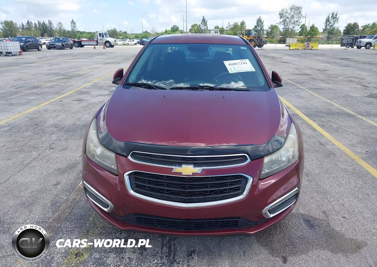 2015 Chevrolet Cruze 1Lt Auto VIN:1G1PC5SB5F7137168 - 6