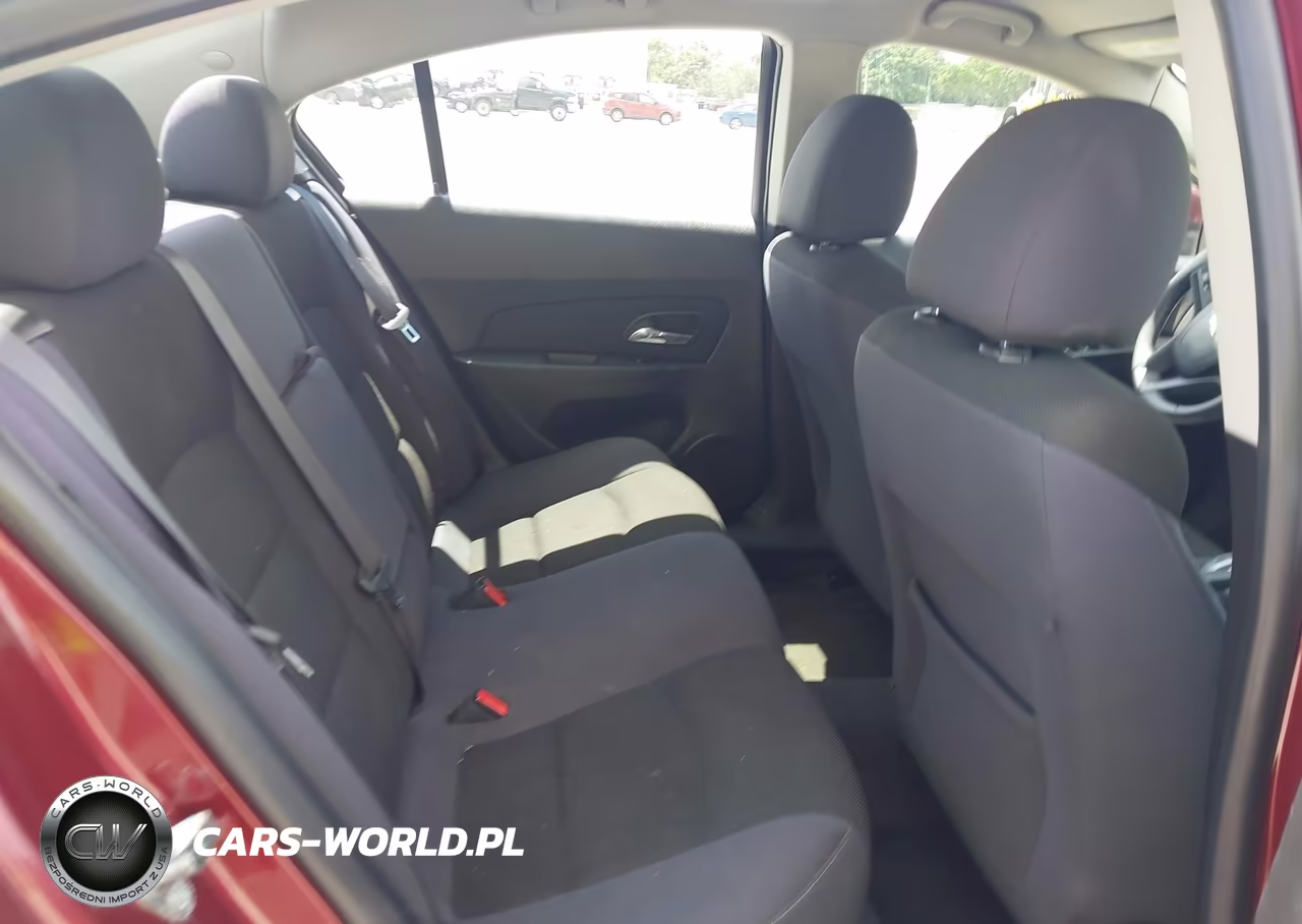 2015 Chevrolet Cruze 1Lt Auto VIN:1G1PC5SB5F7137168 - 8