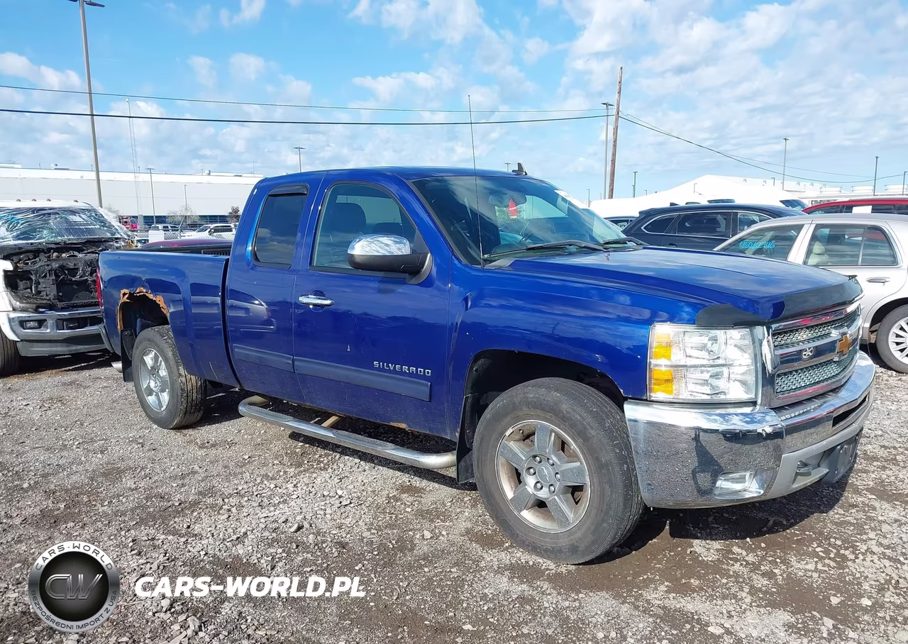 2013 Chevrolet Silverado 1500 Lt – zdjęcie 1 z 17