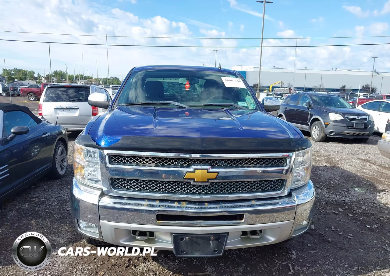2013 Chevrolet Silverado 1500 Lt VIN:1GCRKSE71DZ358244 - 12