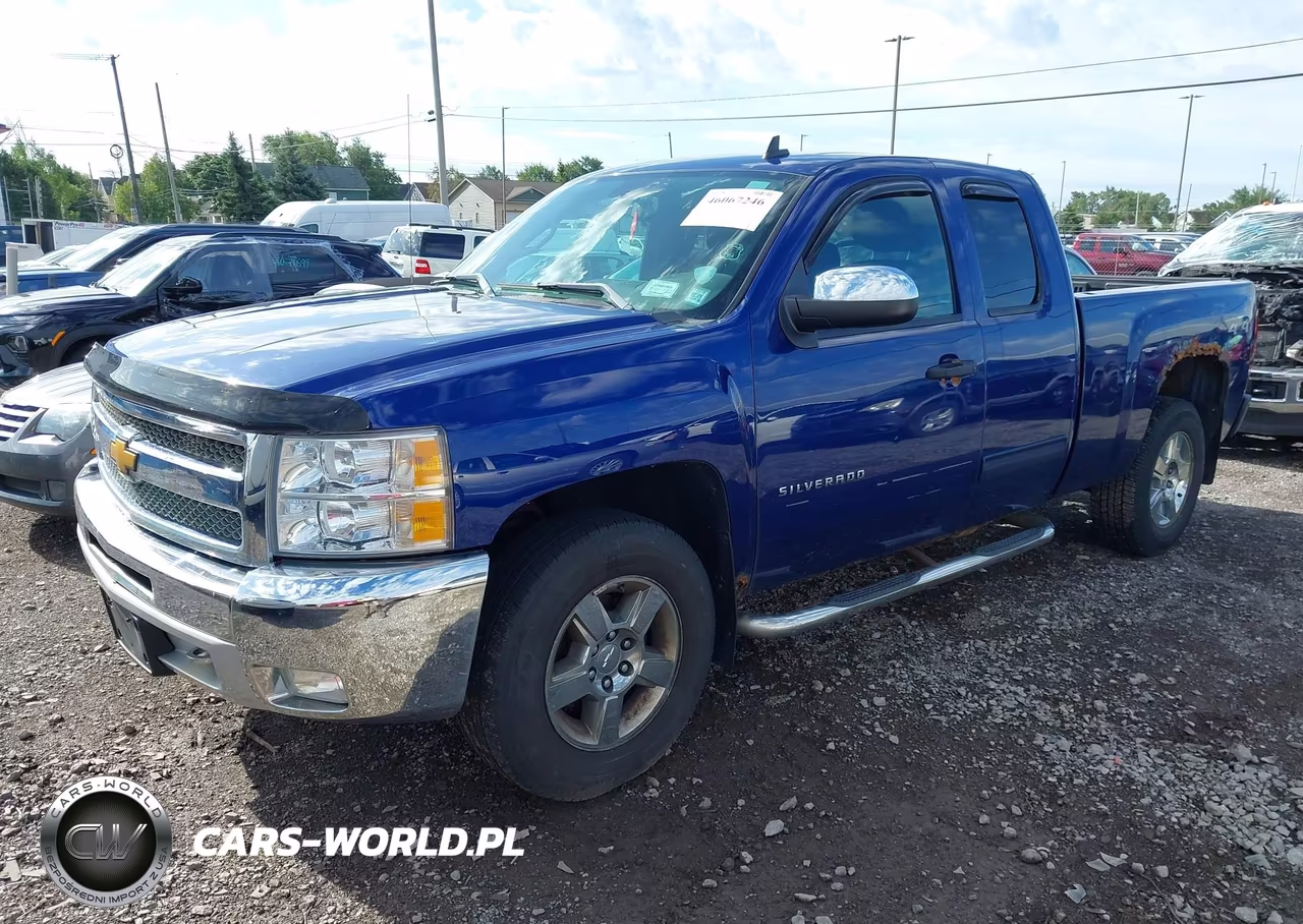 2013 Chevrolet Silverado 1500 Lt VIN:1GCRKSE71DZ358244 - 2
