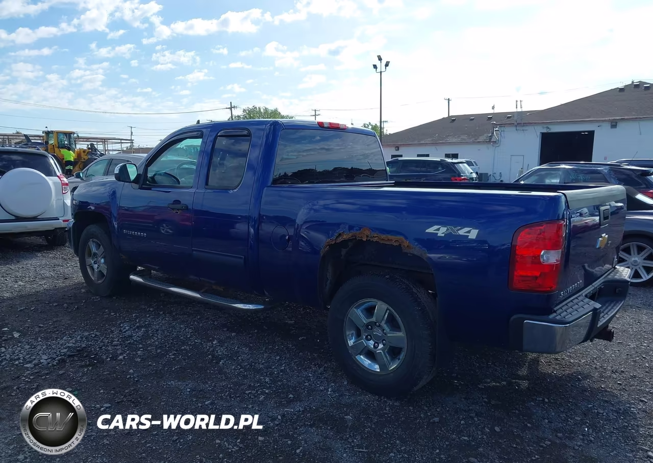 2013 Chevrolet Silverado 1500 Lt VIN:1GCRKSE71DZ358244 - 3