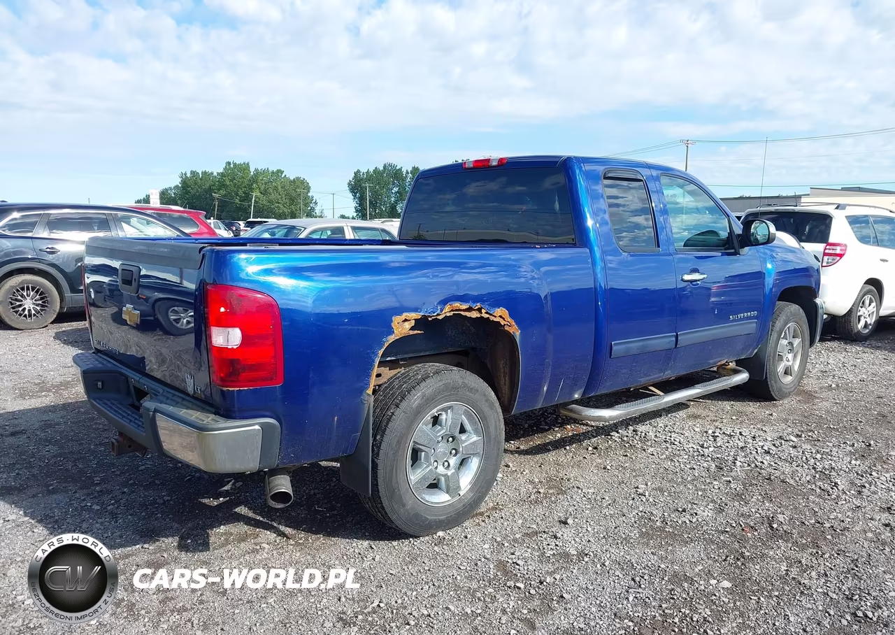 2013 Chevrolet Silverado 1500 Lt VIN:1GCRKSE71DZ358244 - 4