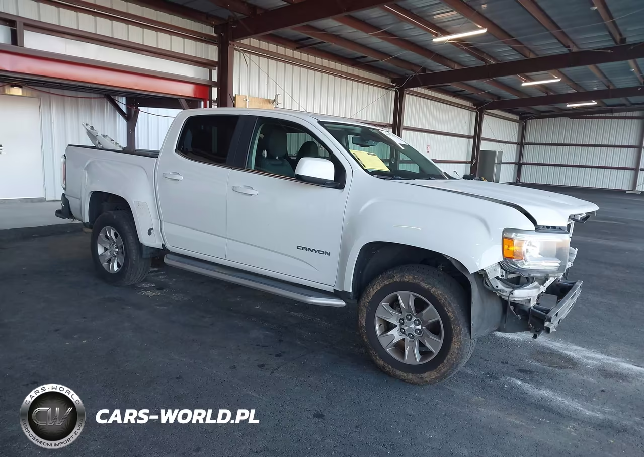2017 GMC Canyon Sle VIN:1GTG5CEAXH1143790 - 1