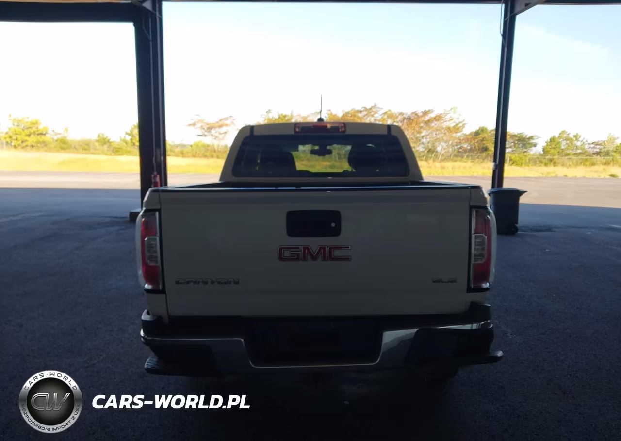 2017 GMC Canyon Sle VIN:1GTG5CEAXH1143790 - 16