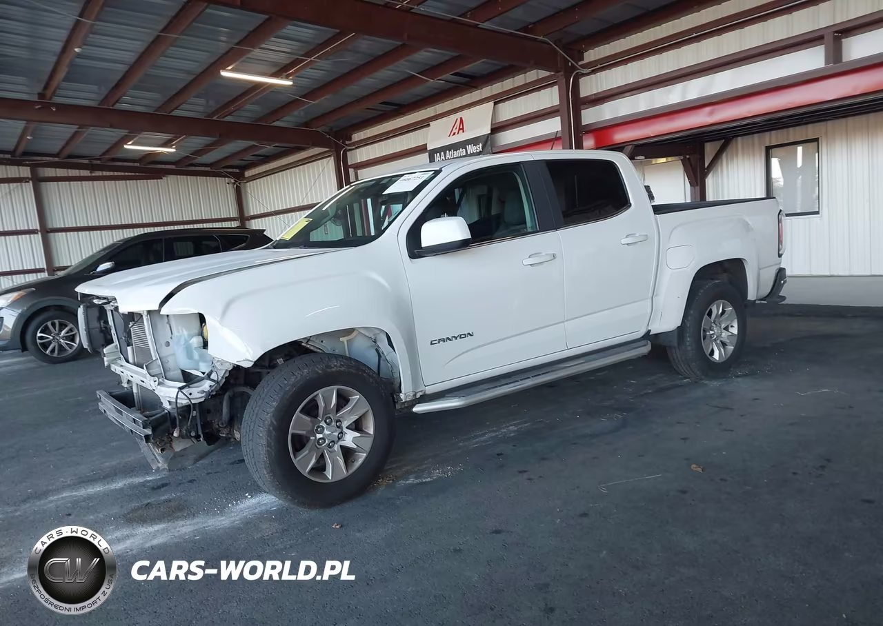 2017 GMC Canyon Sle VIN:1GTG5CEAXH1143790 - 2