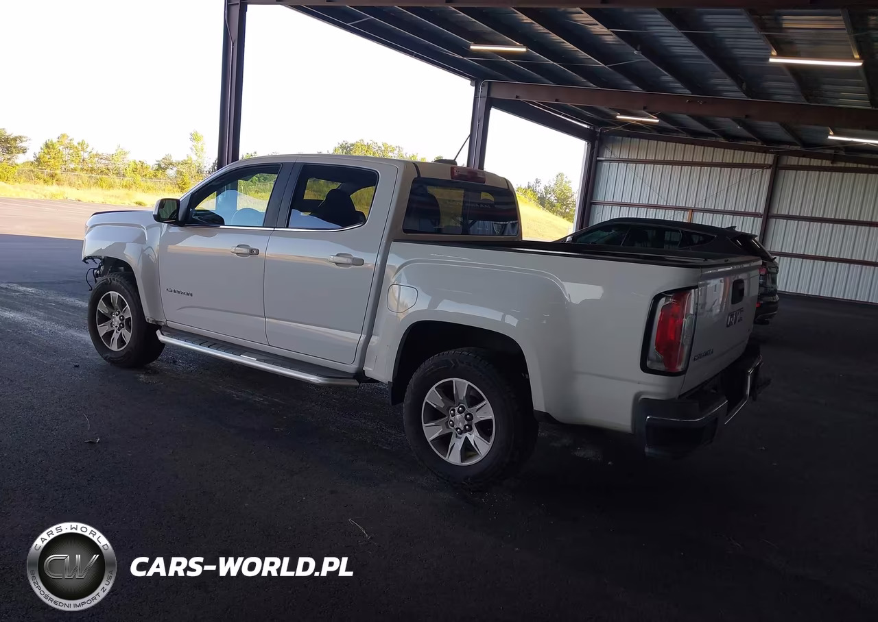 2017 GMC Canyon Sle VIN:1GTG5CEAXH1143790 - 3