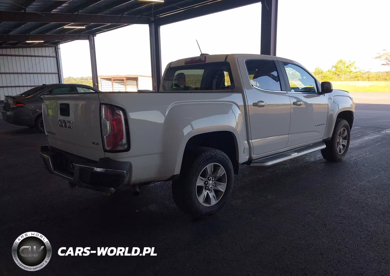 2017 GMC Canyon Sle VIN:1GTG5CEAXH1143790 - 4