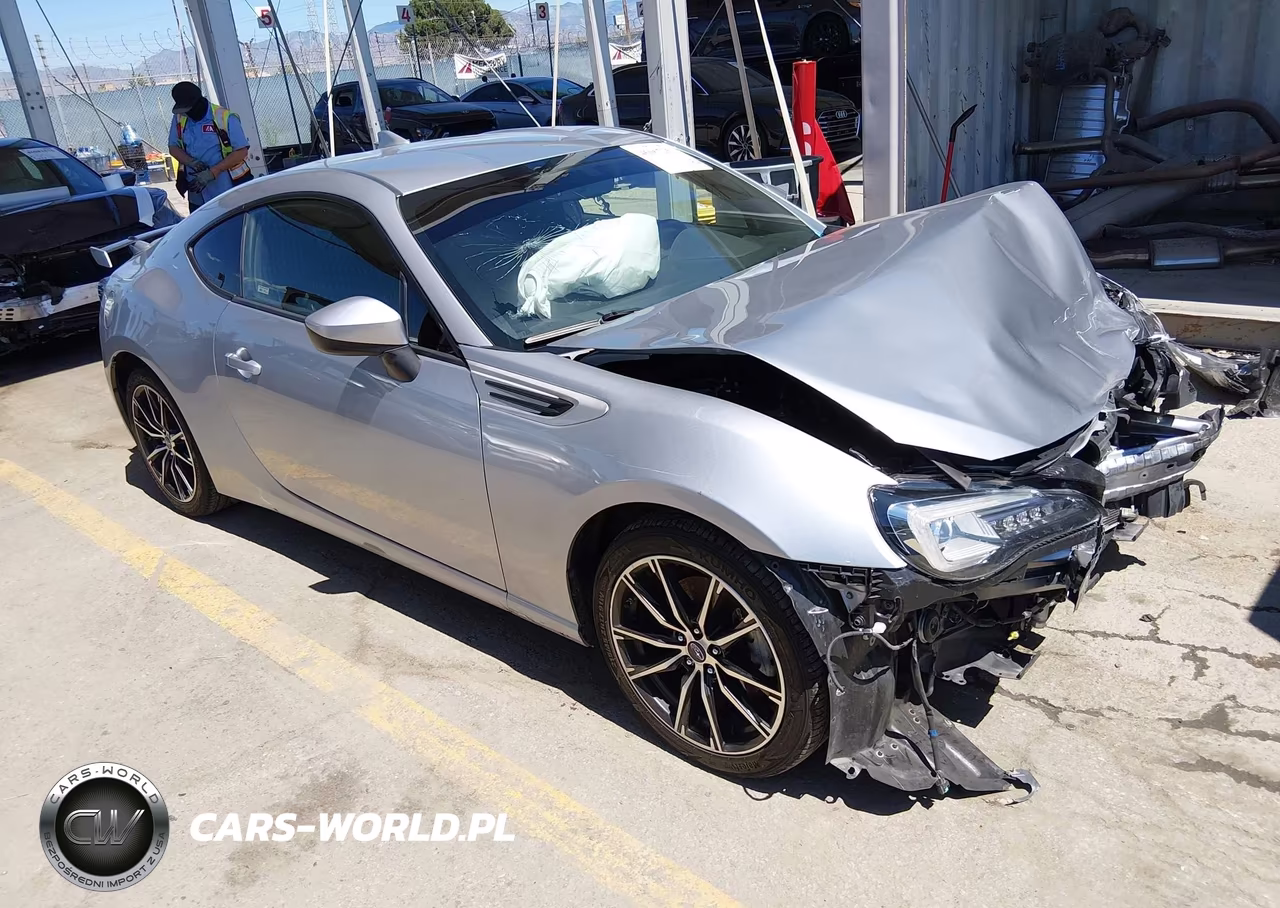 2018 Subaru Brz Limited