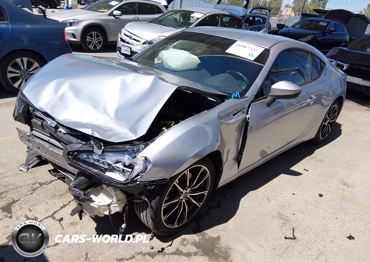 2018 Subaru Brz Limited VIN:JF1ZCAC15J9602873 - 2