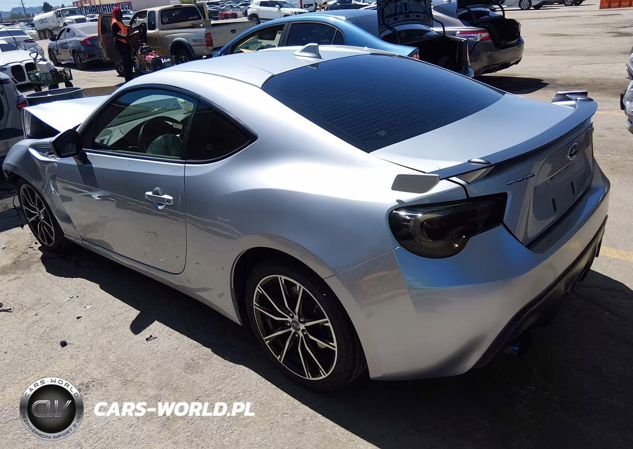 2018 Subaru Brz Limited VIN:JF1ZCAC15J9602873 - 3