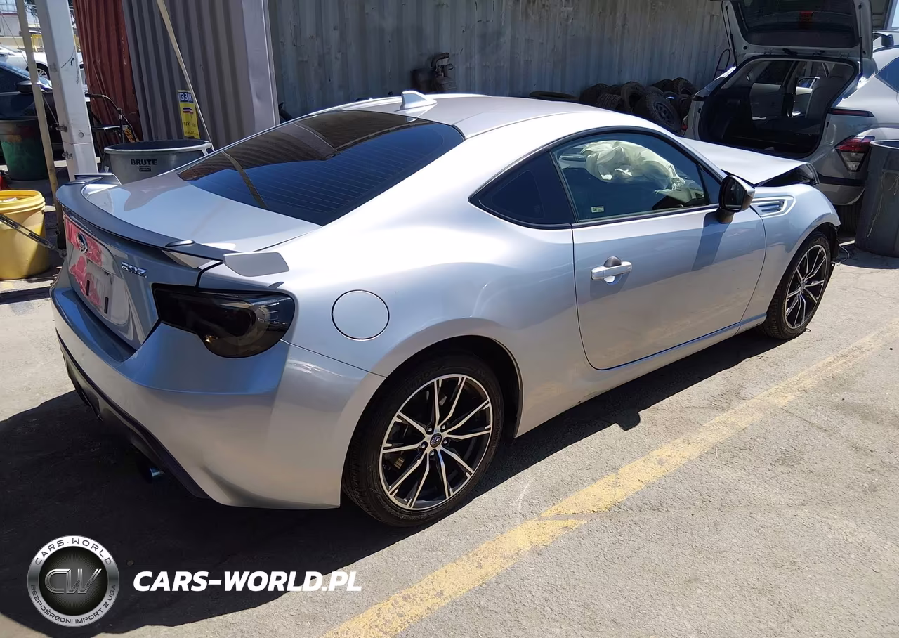 2018 Subaru Brz Limited VIN:JF1ZCAC15J9602873 - 4