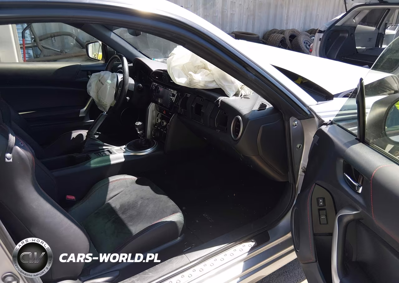 2018 Subaru Brz Limited VIN:JF1ZCAC15J9602873 - 5