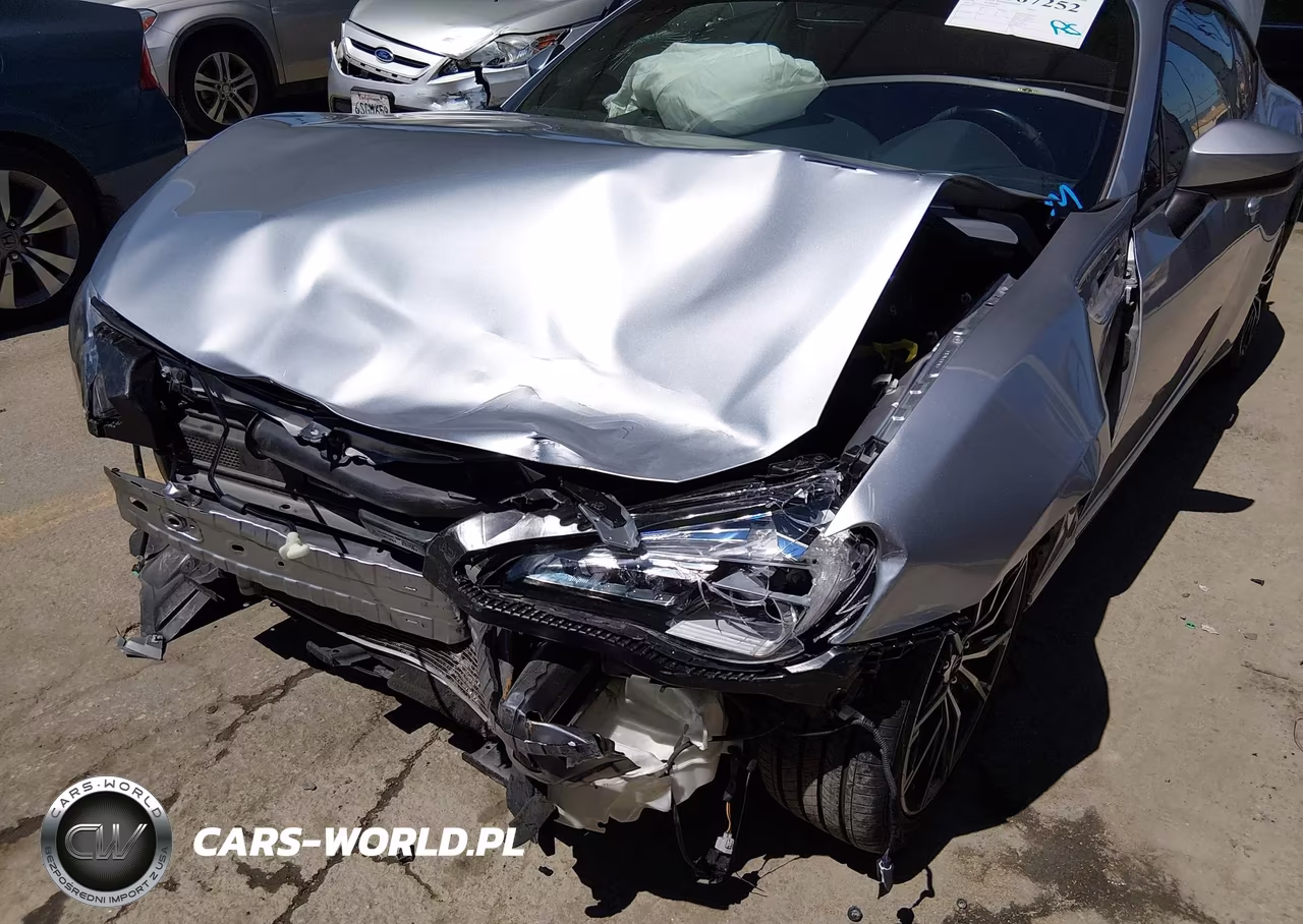 2018 Subaru Brz Limited VIN:JF1ZCAC15J9602873 - 6