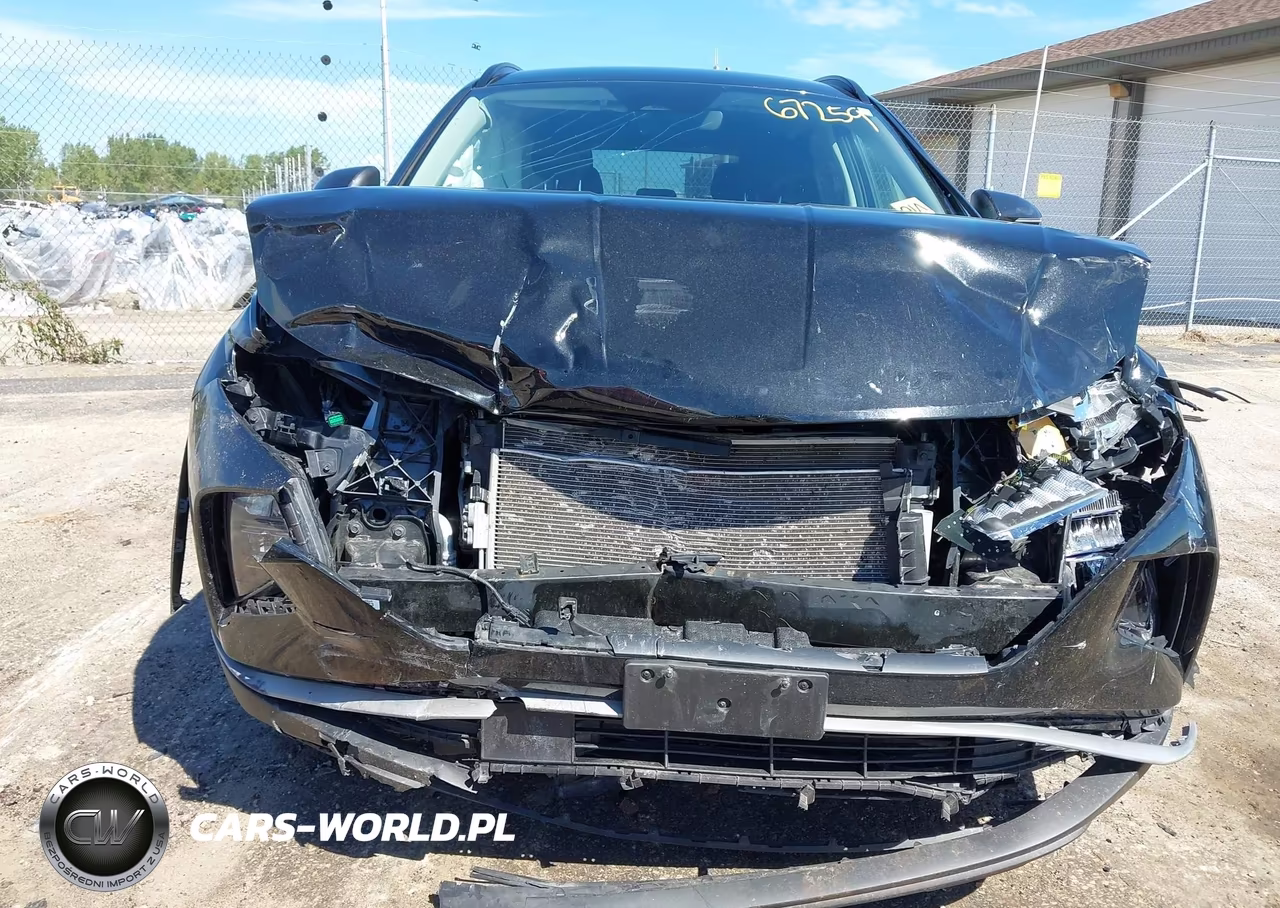 2023 Hyundai Tucson Sel VIN:5NMJBCAEXPH249586 - 13