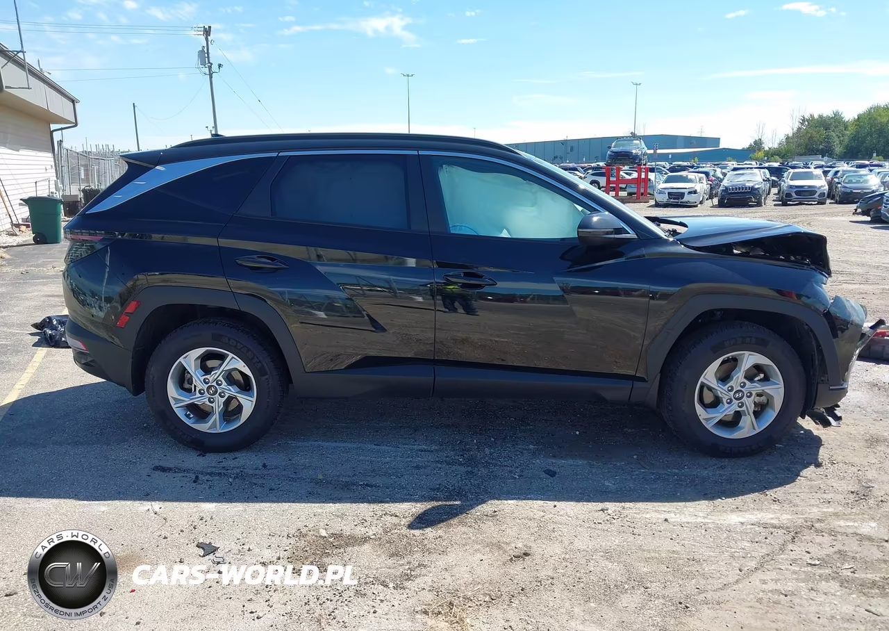 2023 Hyundai Tucson Sel VIN:5NMJBCAEXPH249586 - 14