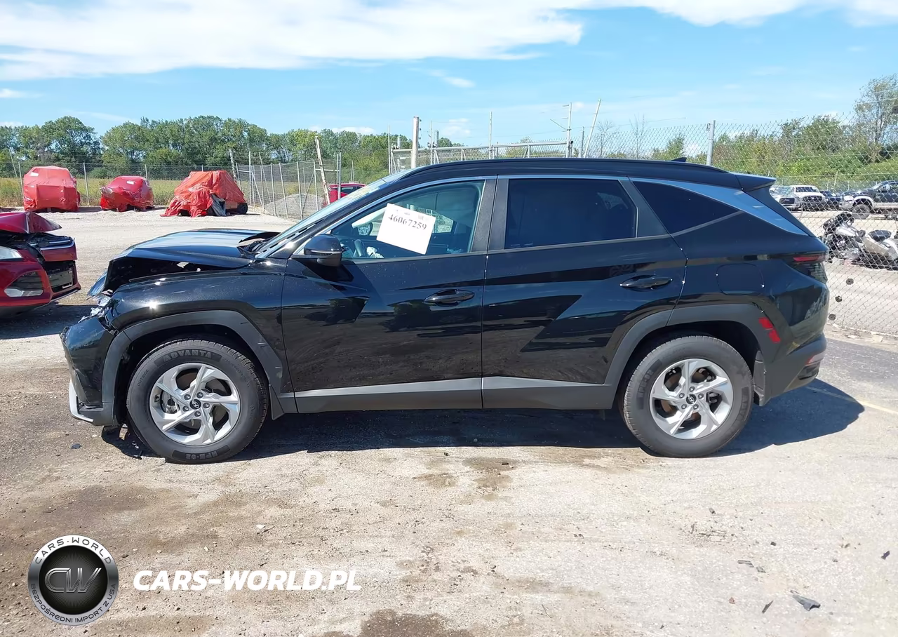 2023 Hyundai Tucson Sel VIN:5NMJBCAEXPH249586 - 15