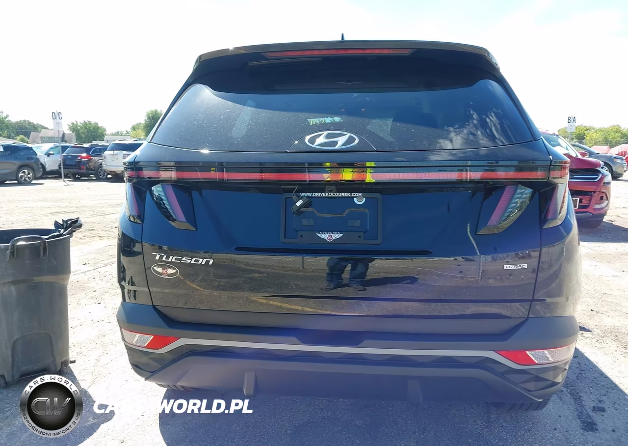 2023 Hyundai Tucson Sel VIN:5NMJBCAEXPH249586 - 17