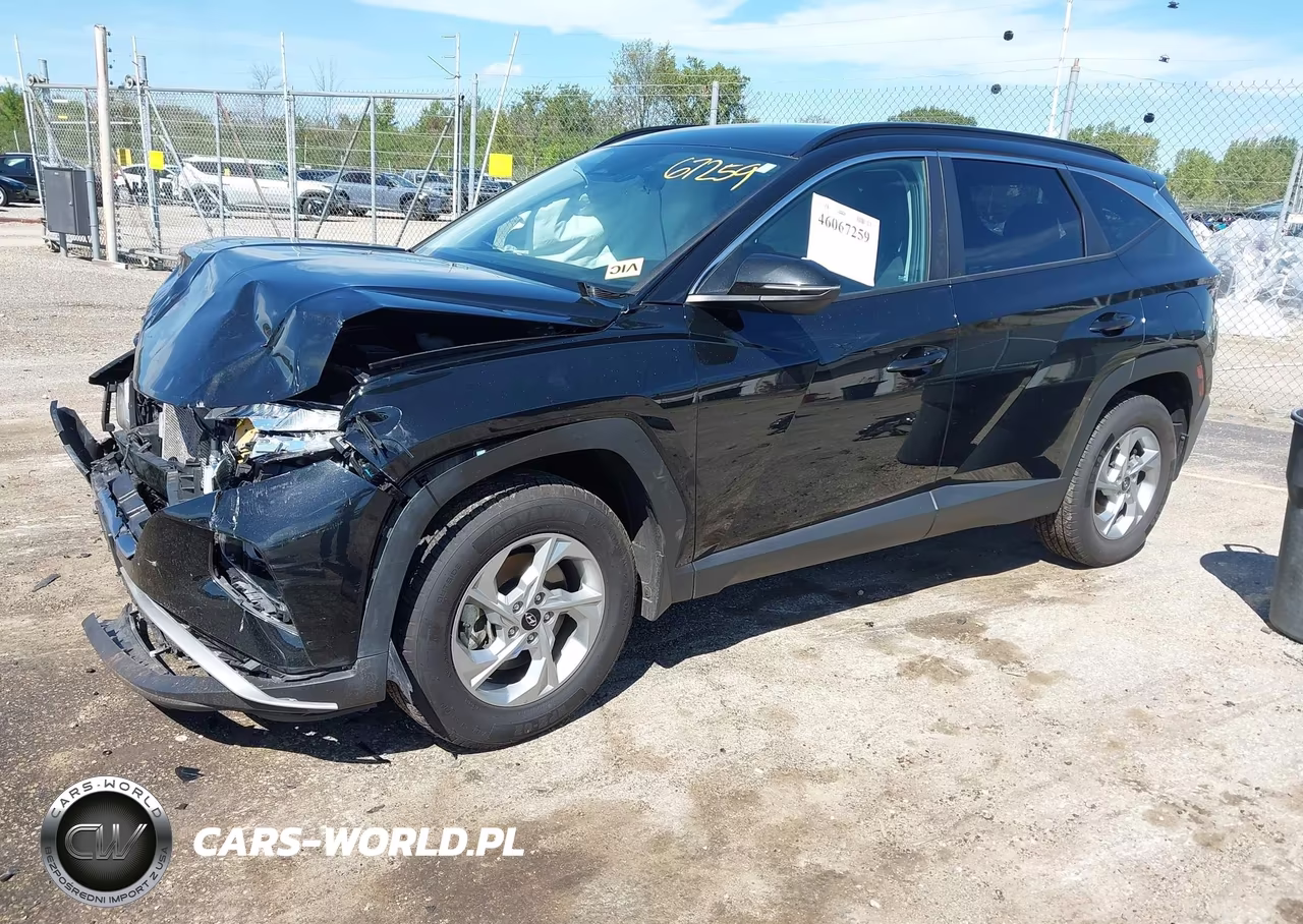 2023 Hyundai Tucson Sel VIN:5NMJBCAEXPH249586 - 2