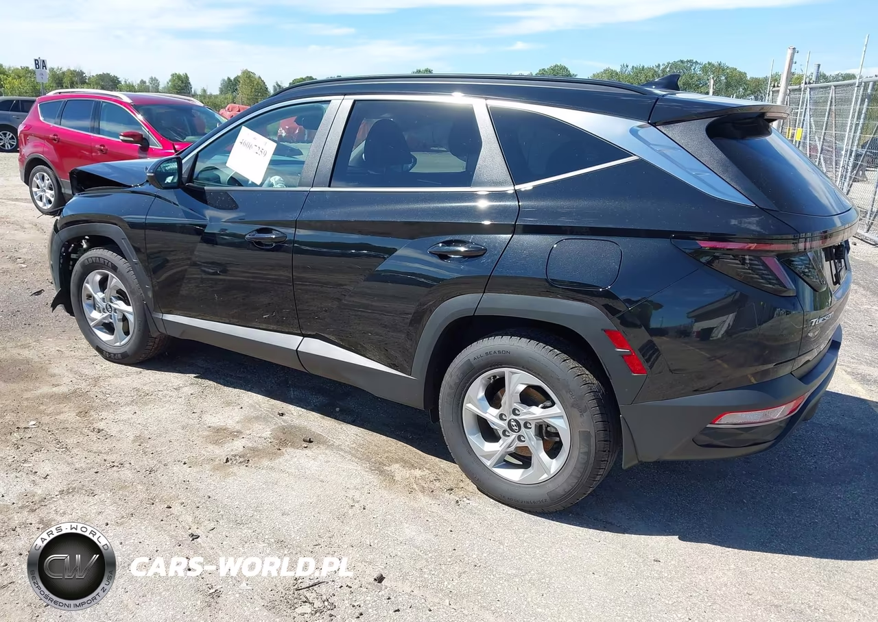 2023 Hyundai Tucson Sel VIN:5NMJBCAEXPH249586 - 3