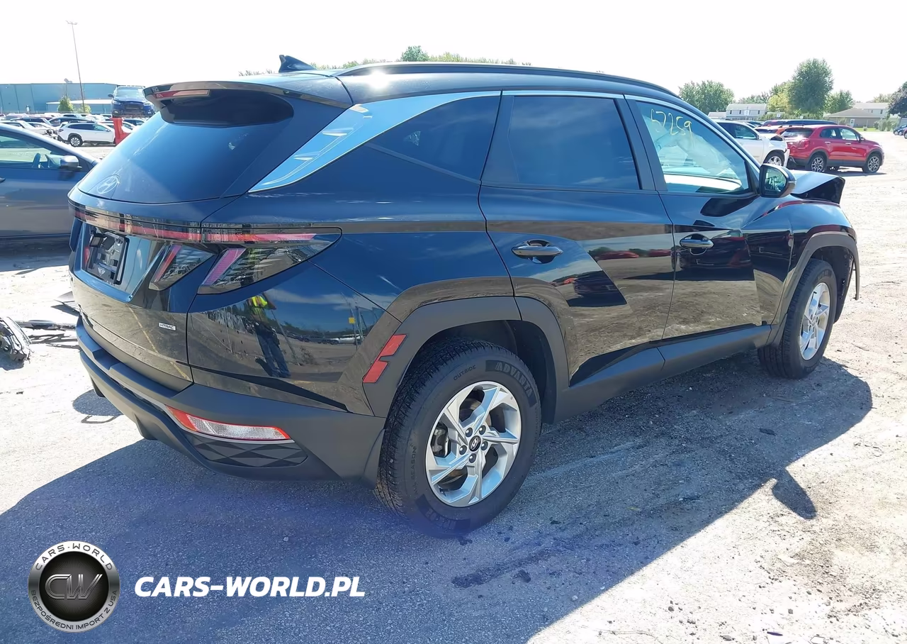 2023 Hyundai Tucson Sel VIN:5NMJBCAEXPH249586 - 4