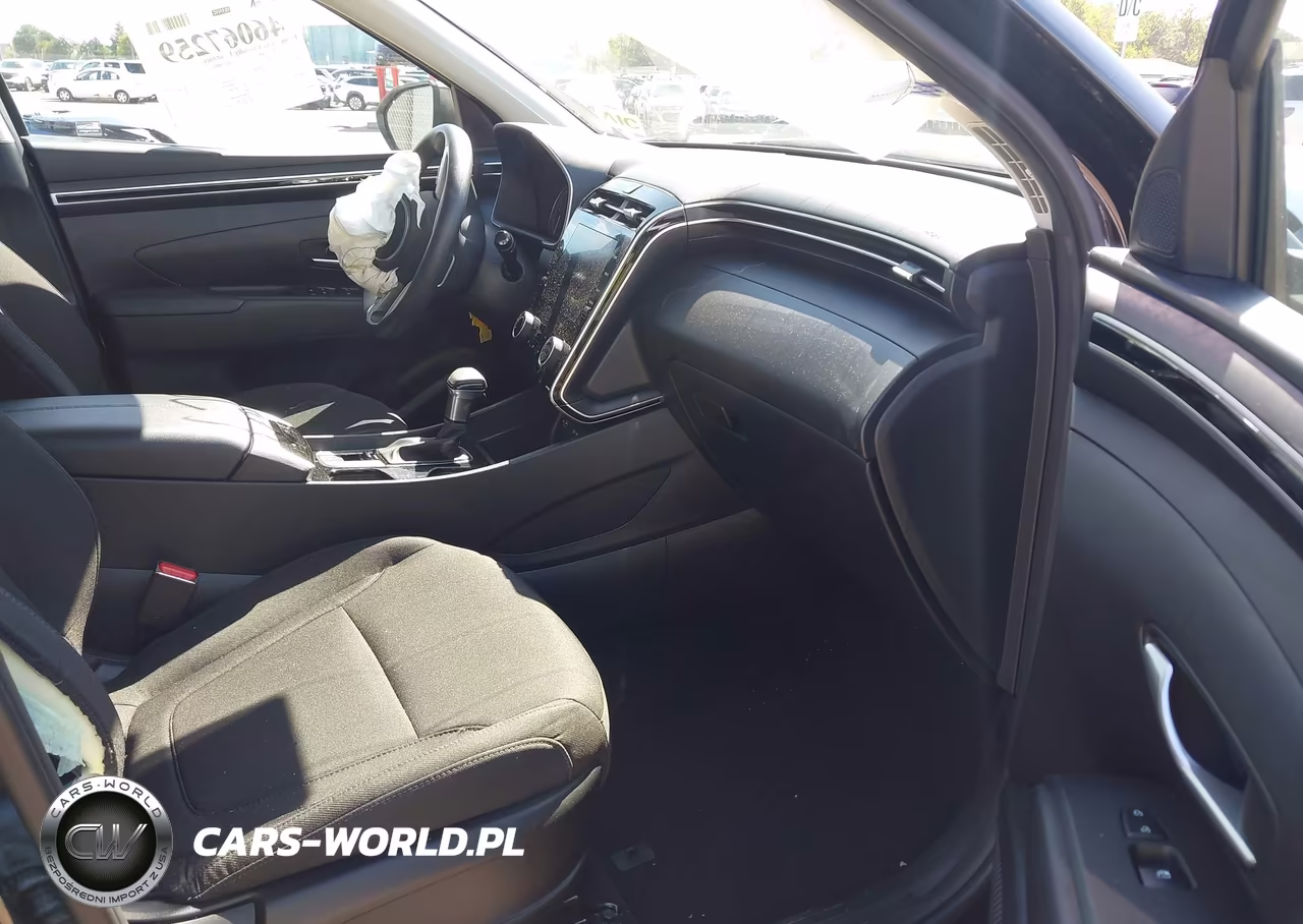 2023 Hyundai Tucson Sel VIN:5NMJBCAEXPH249586 - 5