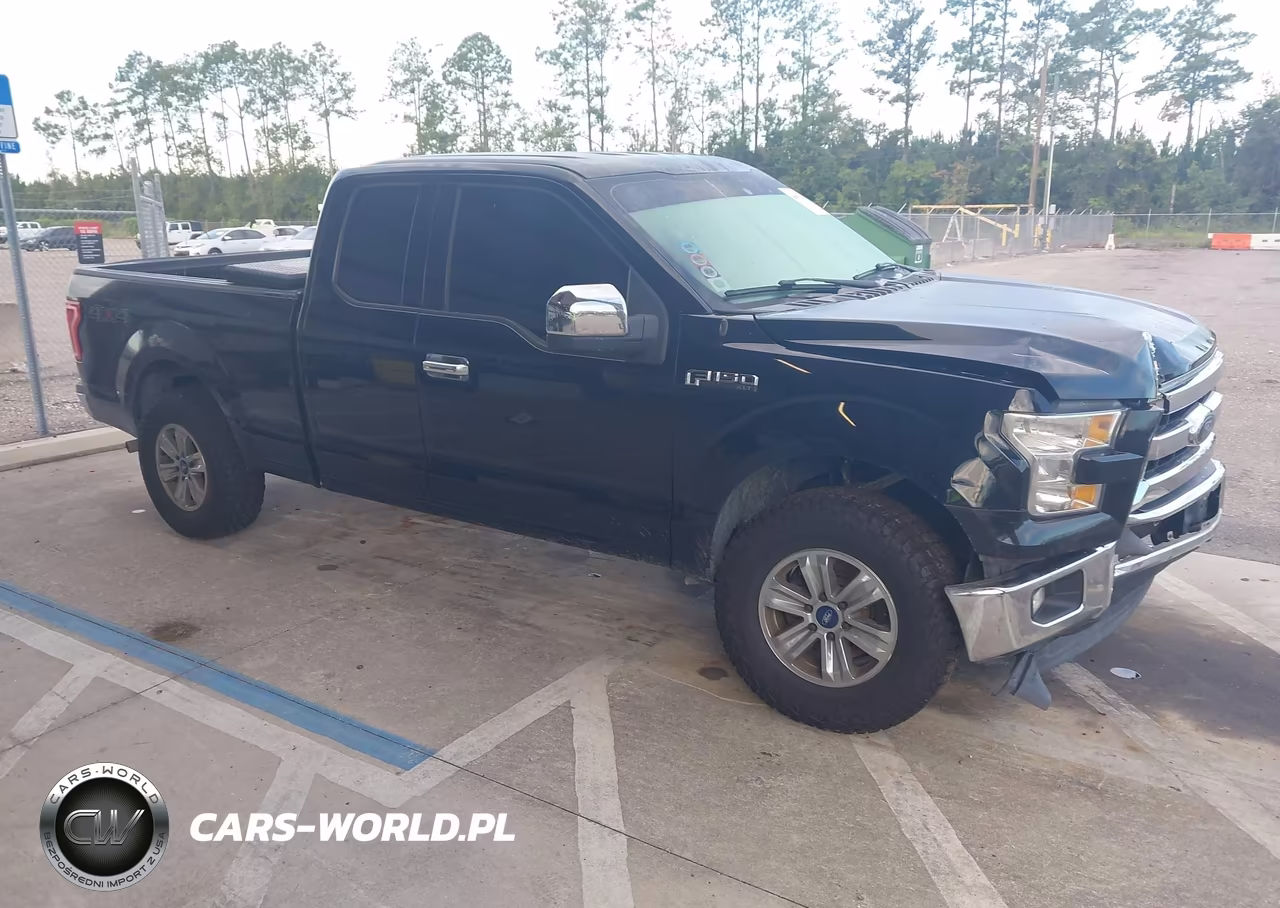 2017 Ford F-150 Xlt – zdjęcie 1 z 16