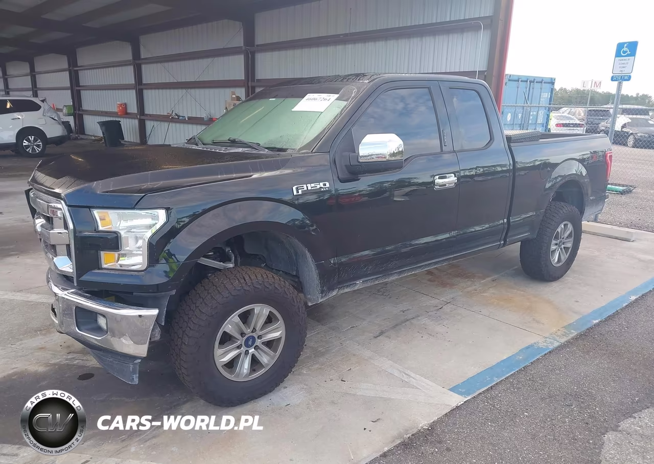 2017 Ford F-150 Xlt VIN:1FTEX1E86HKD63151 - 2
