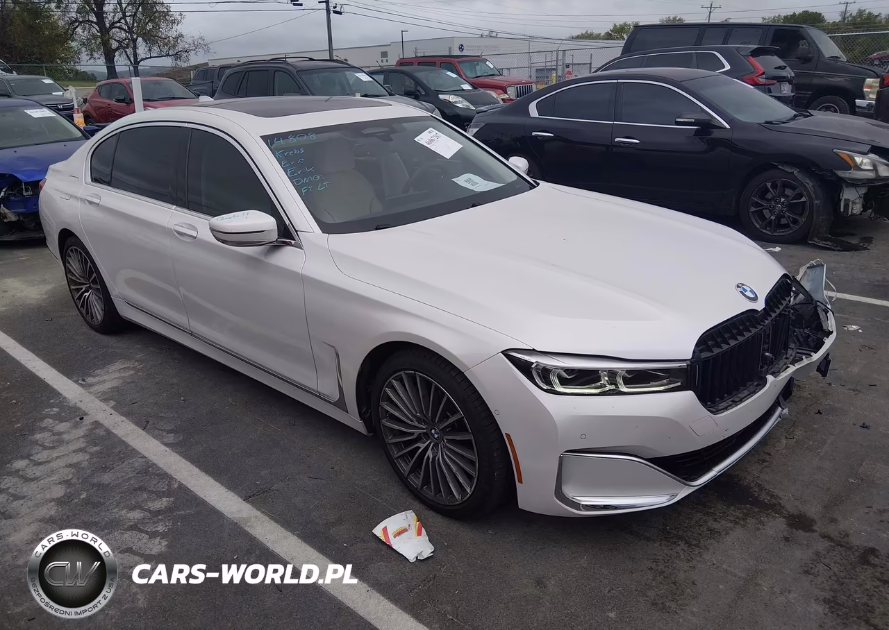 2021 BMW 750I xDrive