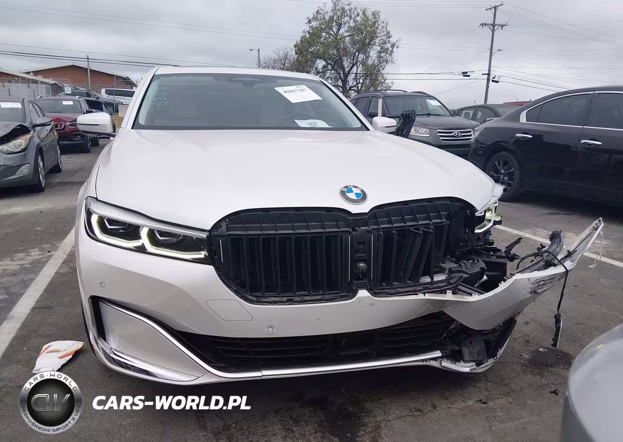 2021 BMW 750I xDrive VIN:WBA7U2C0XMCG35354 - 12