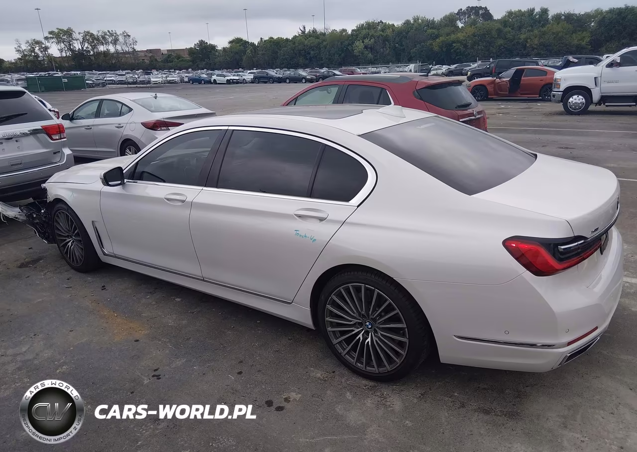 2021 BMW 750I xDrive VIN:WBA7U2C0XMCG35354 - 14