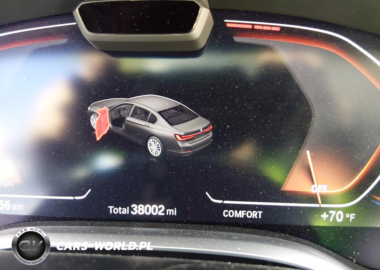 2021 BMW 750I xDrive VIN:WBA7U2C0XMCG35354 - 15