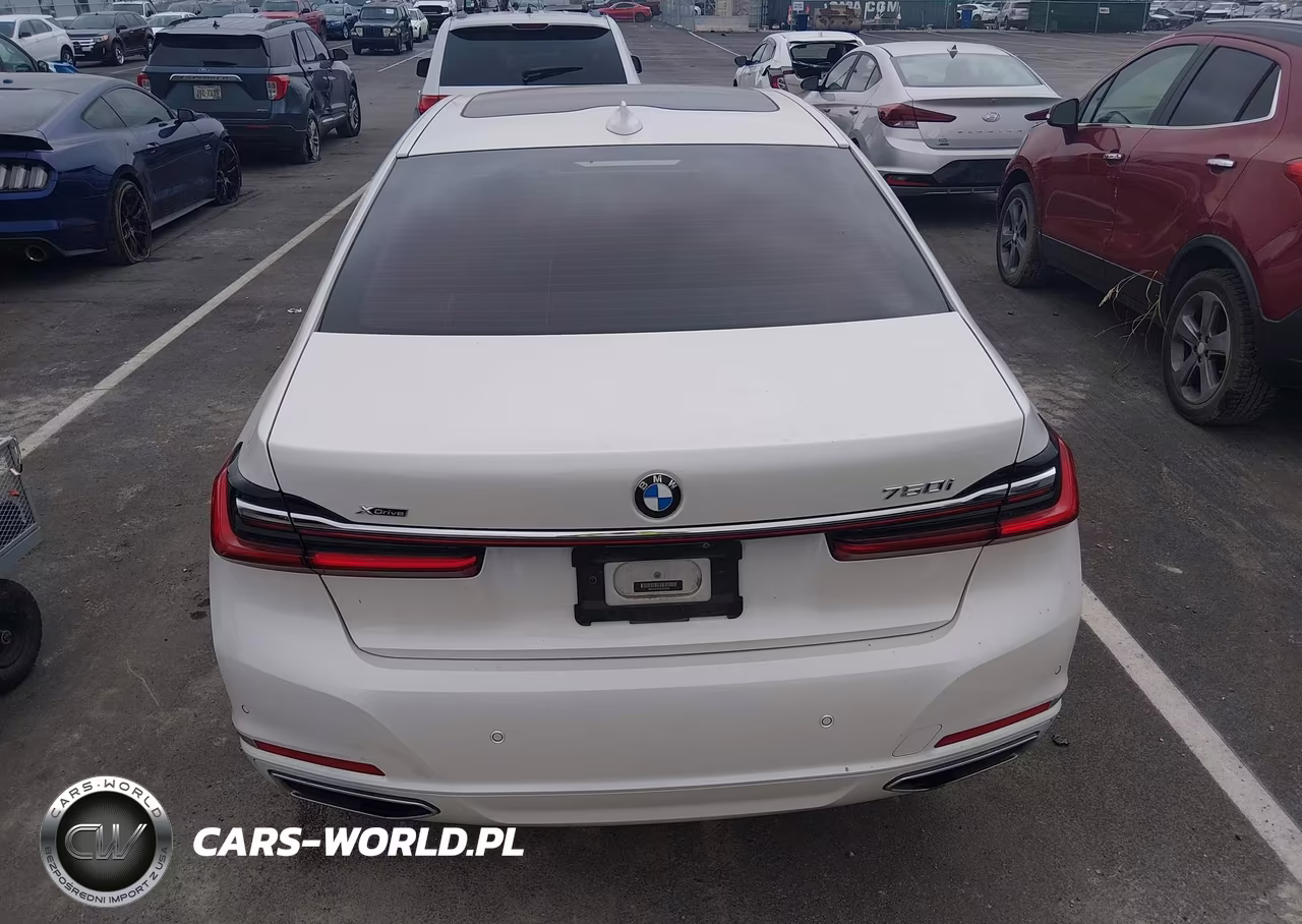 2021 BMW 750I xDrive VIN:WBA7U2C0XMCG35354 - 16