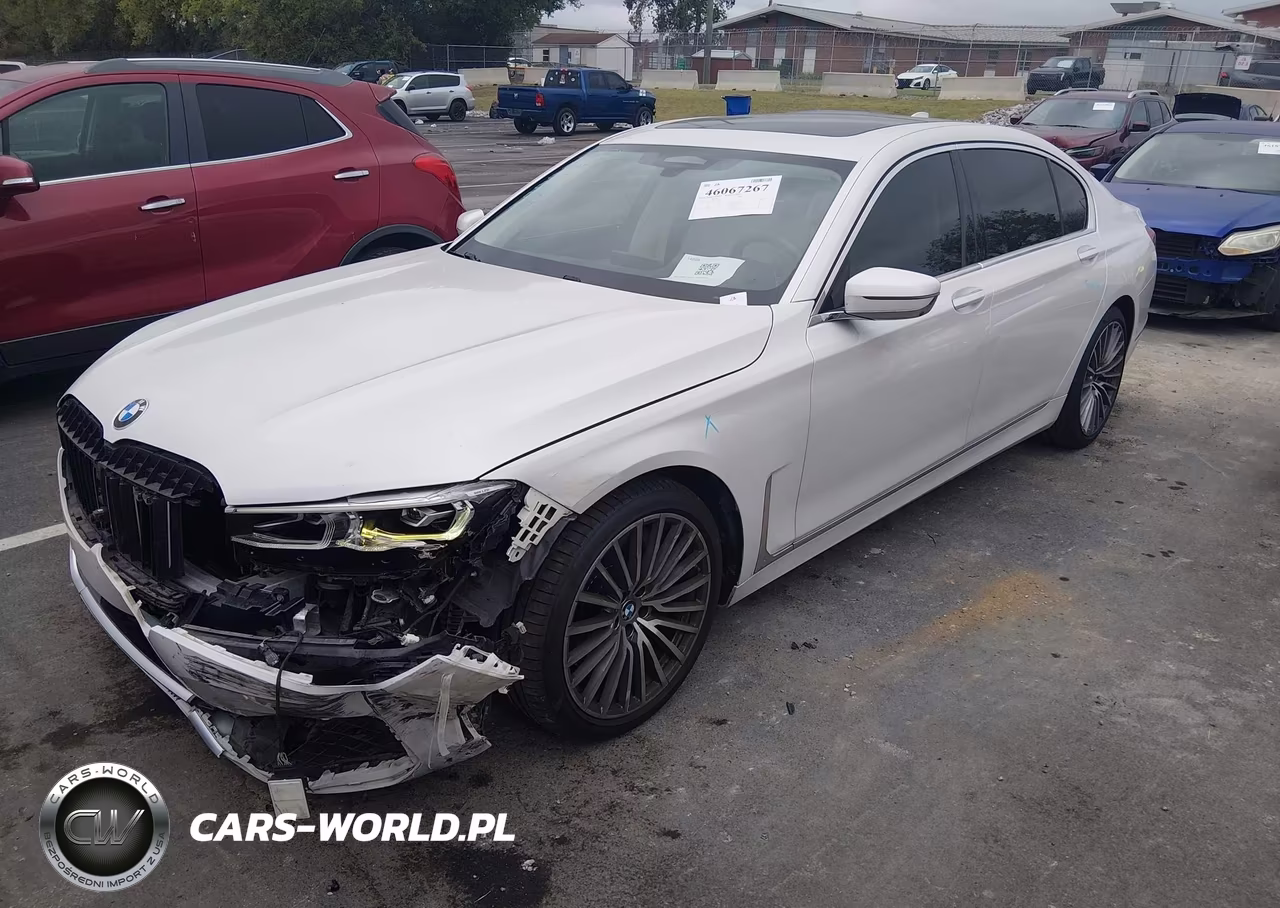 2021 BMW 750I xDrive VIN:WBA7U2C0XMCG35354 - 2