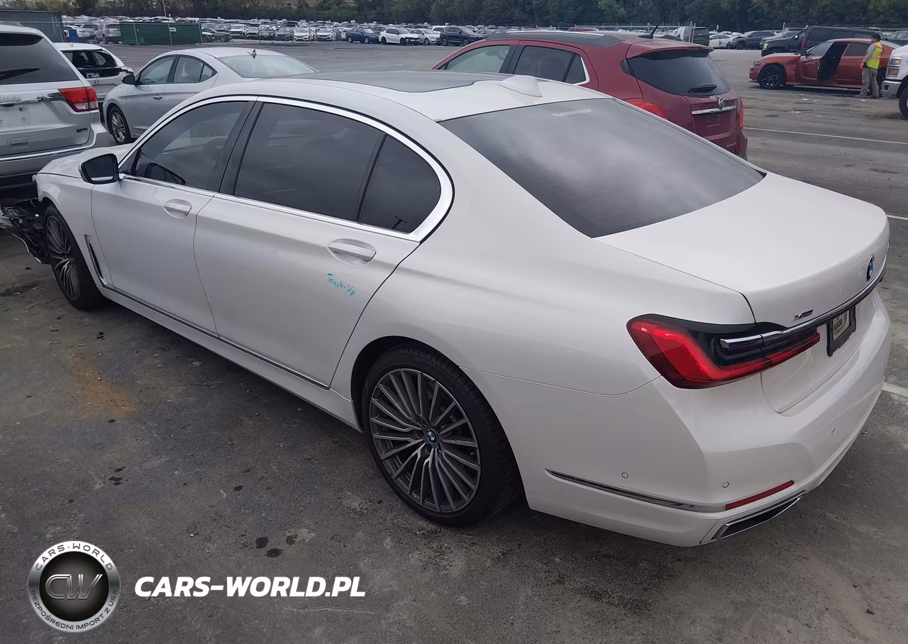 2021 BMW 750I xDrive VIN:WBA7U2C0XMCG35354 - 3