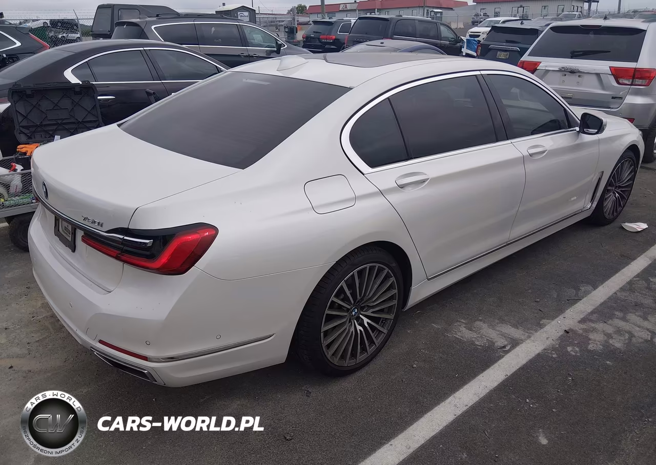 2021 BMW 750I xDrive VIN:WBA7U2C0XMCG35354 - 4