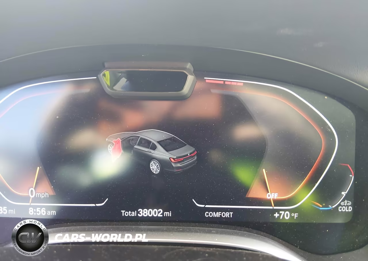 2021 BMW 750I xDrive VIN:WBA7U2C0XMCG35354 - 7