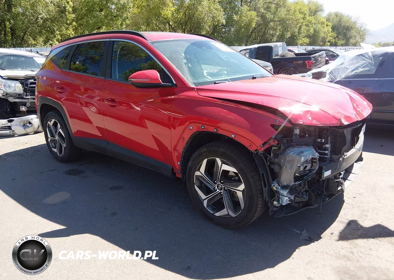 2022 Hyundai Tucson Sel
