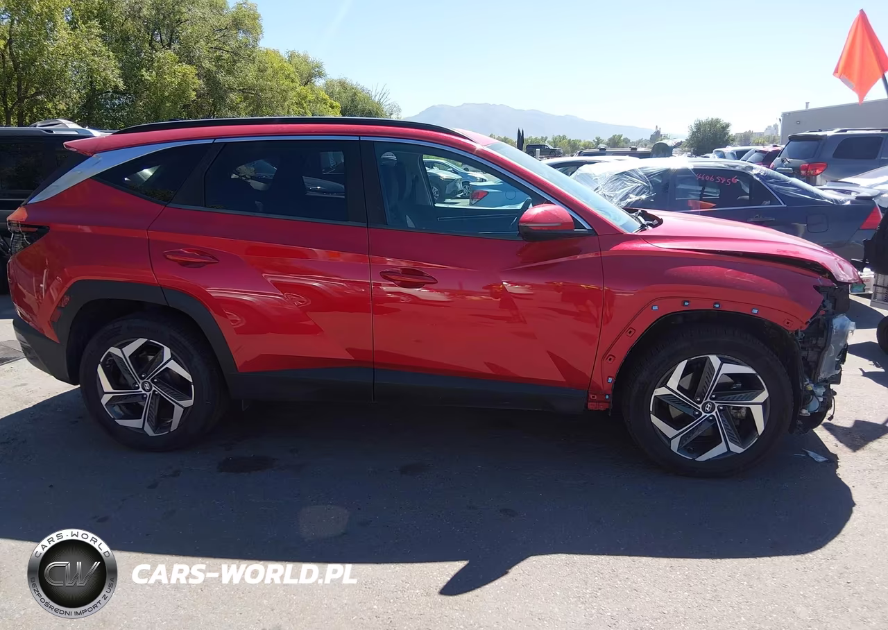 2022 Hyundai Tucson Sel VIN:5NMJFCAE7NH032756 - 14