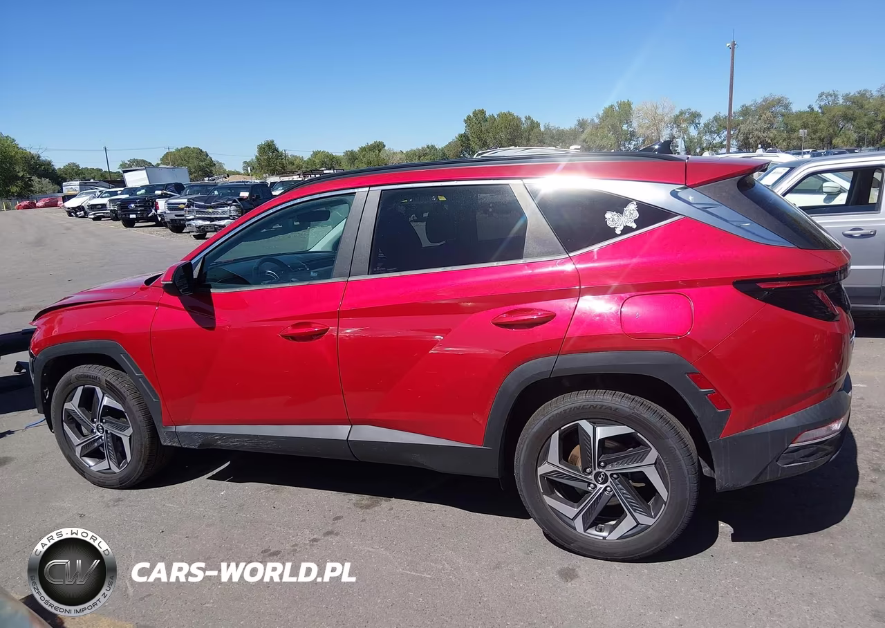 2022 Hyundai Tucson Sel VIN:5NMJFCAE7NH032756 - 15