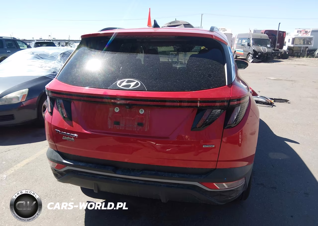 2022 Hyundai Tucson Sel VIN:5NMJFCAE7NH032756 - 17