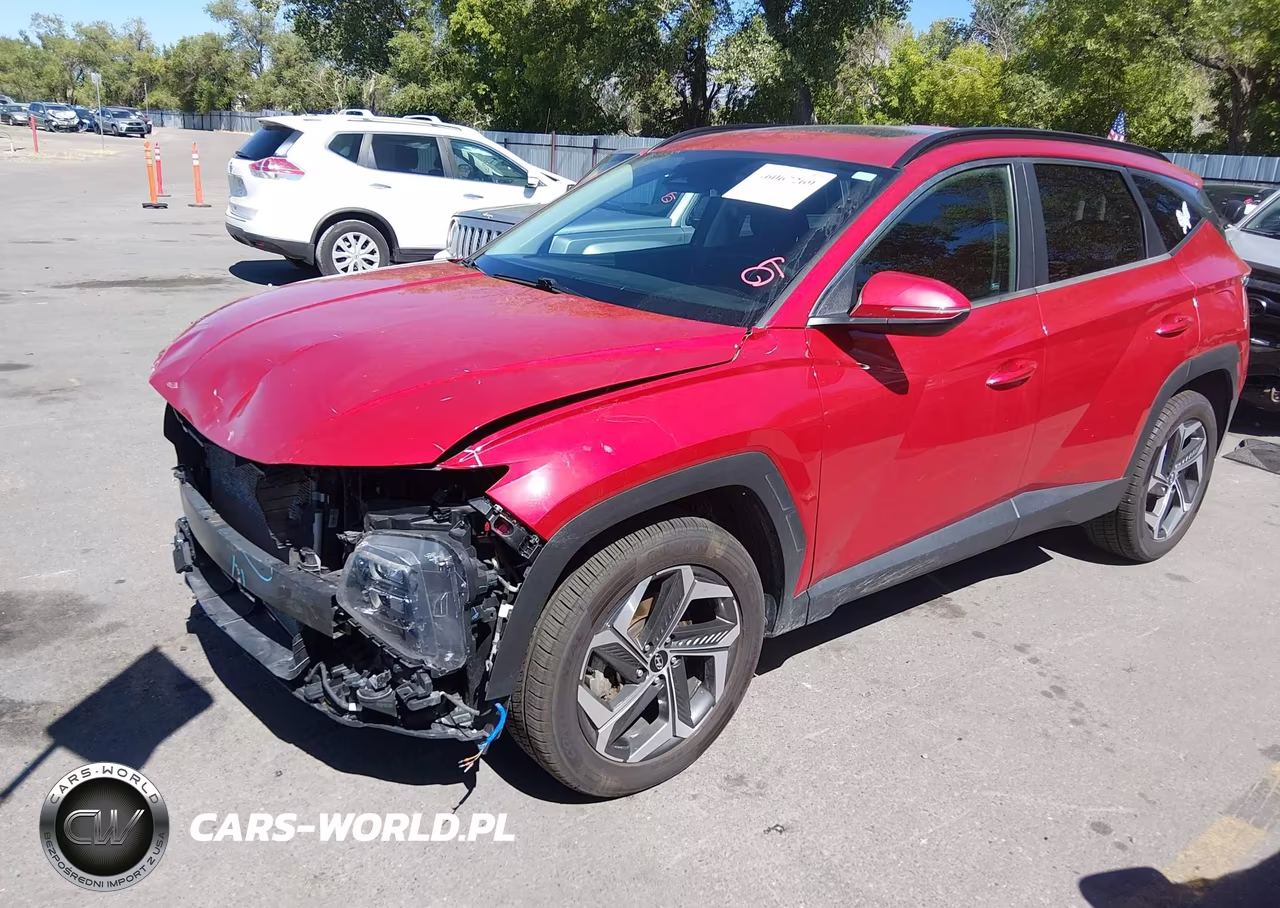 2022 Hyundai Tucson Sel VIN:5NMJFCAE7NH032756 - 2