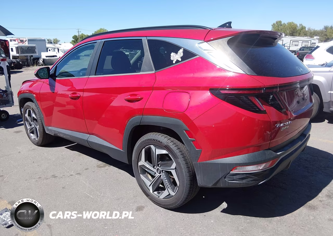 2022 Hyundai Tucson Sel VIN:5NMJFCAE7NH032756 - 3